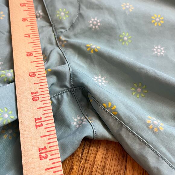 William Murray Shorts Mens 34 All Over Print Green Golf Performance Floral - Picture 7 of 9